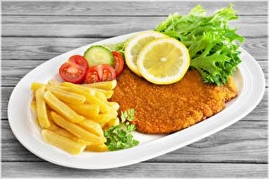 Schnitzel champignonsroomsaus