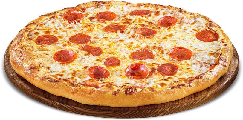 Pizza sucuk